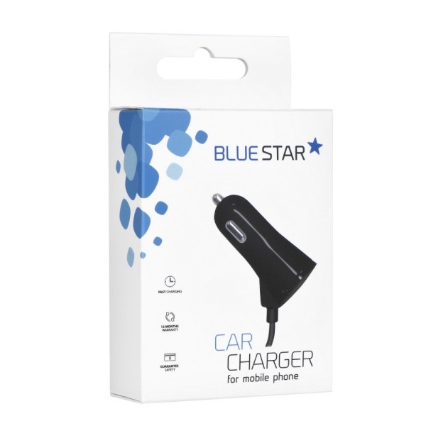 BLUESTAR POLNILEC USB + KABL TYPE C 3.0A  12/24V