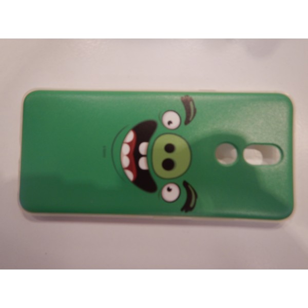 OVITEK SILIKON LG K40 Angry Birds 014 Green