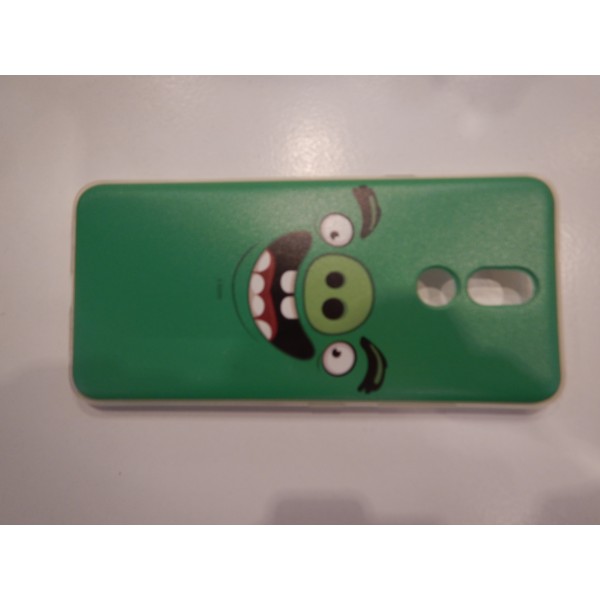 OVITEK SILIKON LG K40 Angry Birds 014 Green