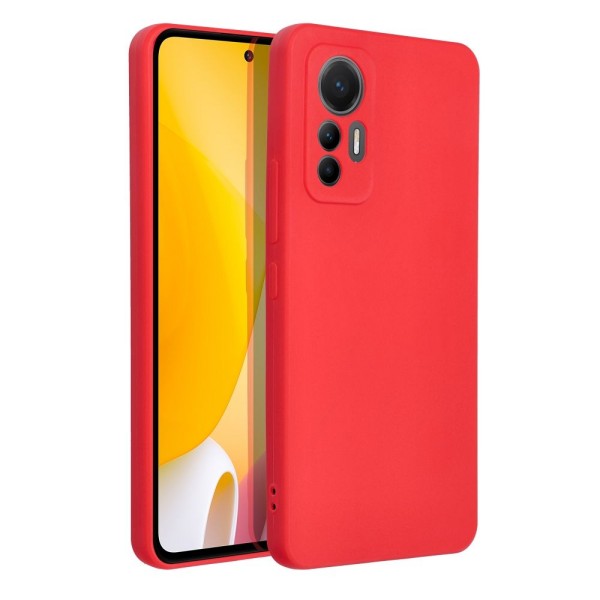 OVITEK SILIKON FORCELL SOFT XIAOMI 12 LITE RED