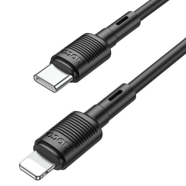 HOCO KABEL Type C to Lightning 8-pin Power Delivery PD20W Victory X83 1m black