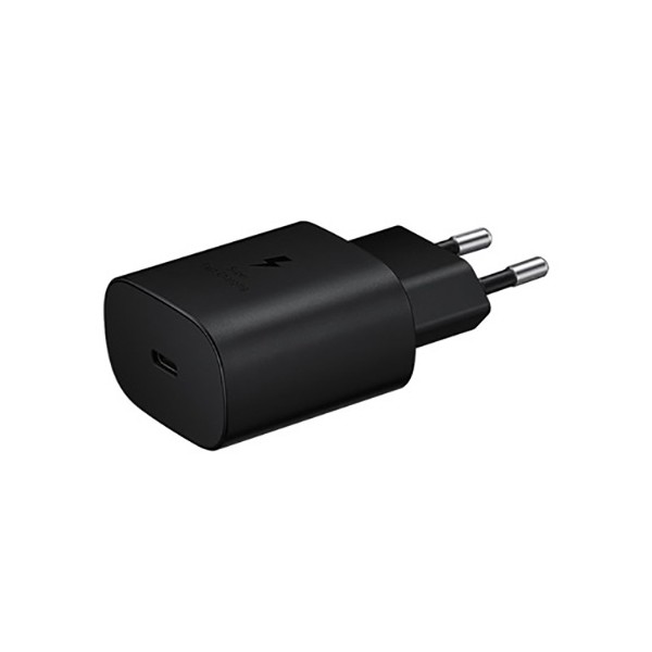 O.S.SAMSUNG ADAPTER HITRI TYPE-C 25W BLACK