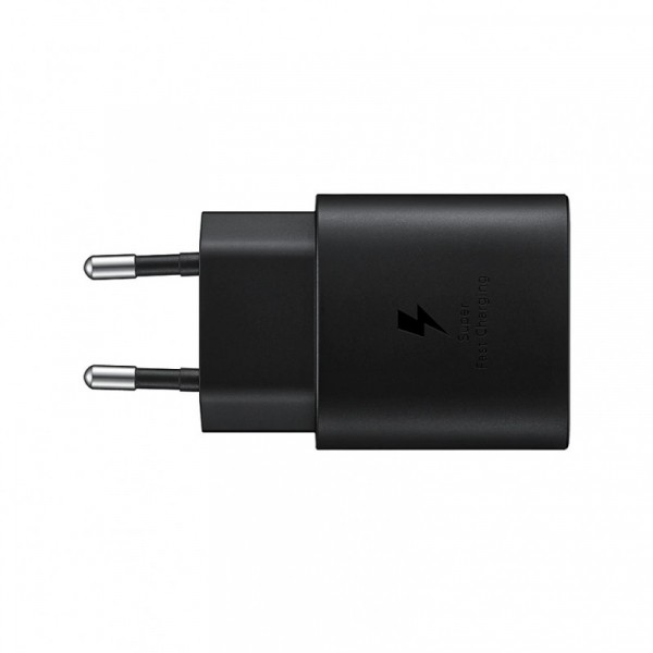 O.S.SAMSUNG ADAPTER HITRI TYPE-C 25W BLACK